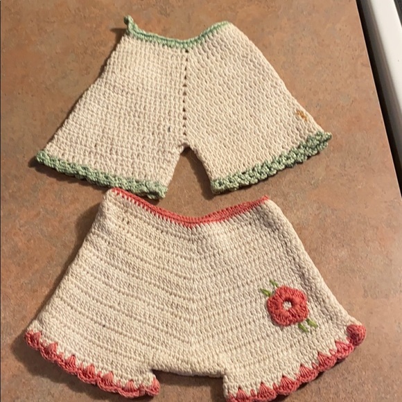 Bloomer vintage pot holders - Picture 1 of 5